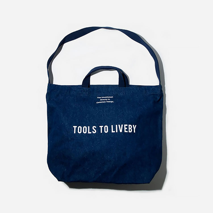 Tools to Liveby TOTE BAG (DENIM)