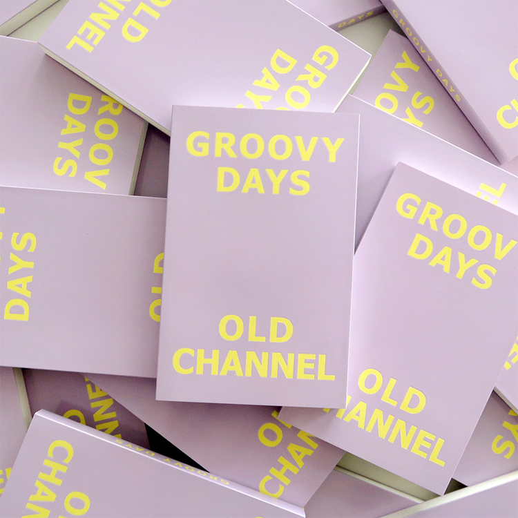 GROOVY DAYS DIARY - Lavender