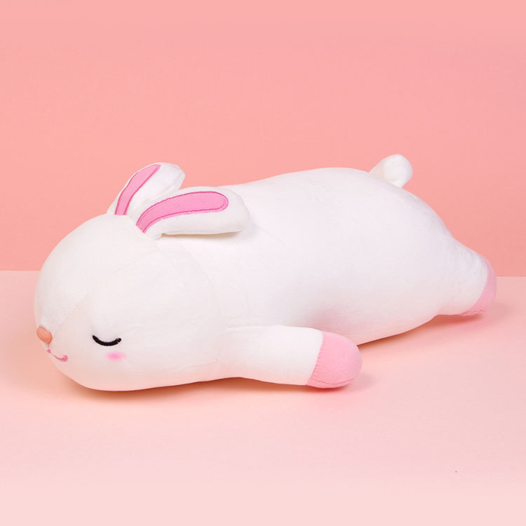 모찌모찌 꿀잠쿠션인형 토끼(소) 동물인형