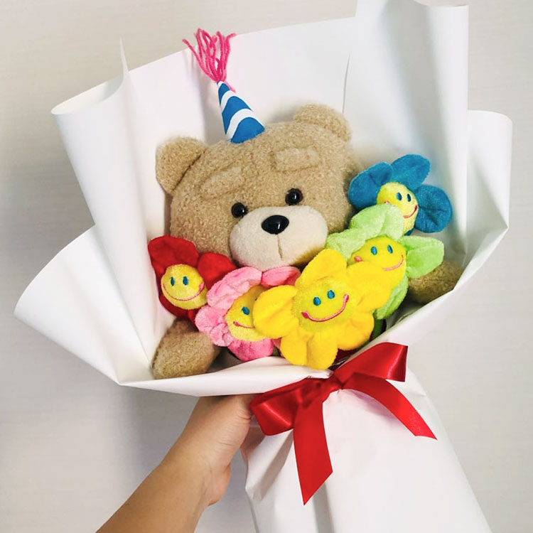 [정품] 생일 테드2 곰돌이 인형꽃다발