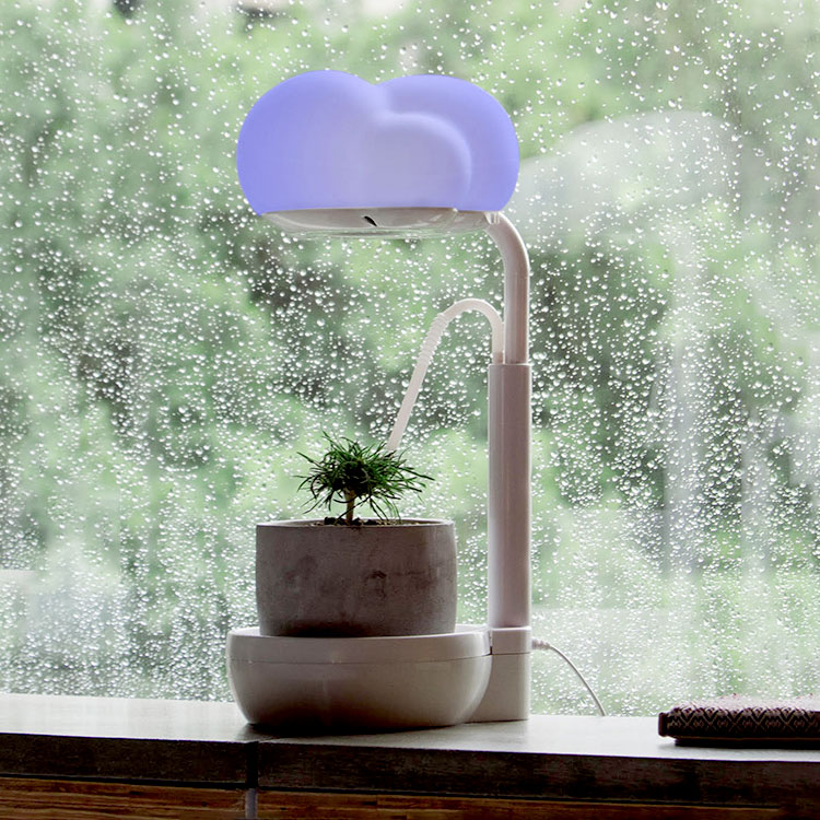 LED 식물재배기 클라우드 가드너 + 식물포함