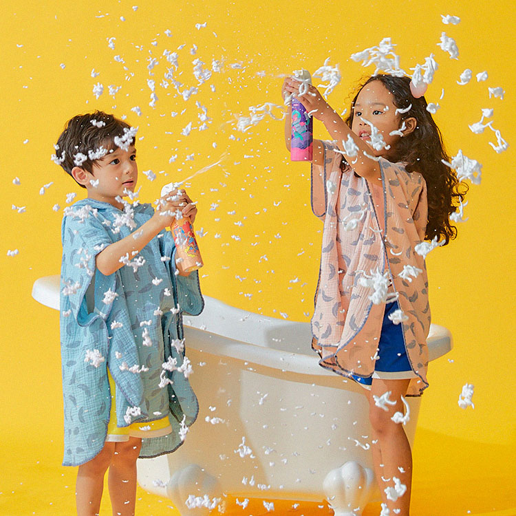 케피버블 클렌저 목욜놀이 버블폼 거품목욕