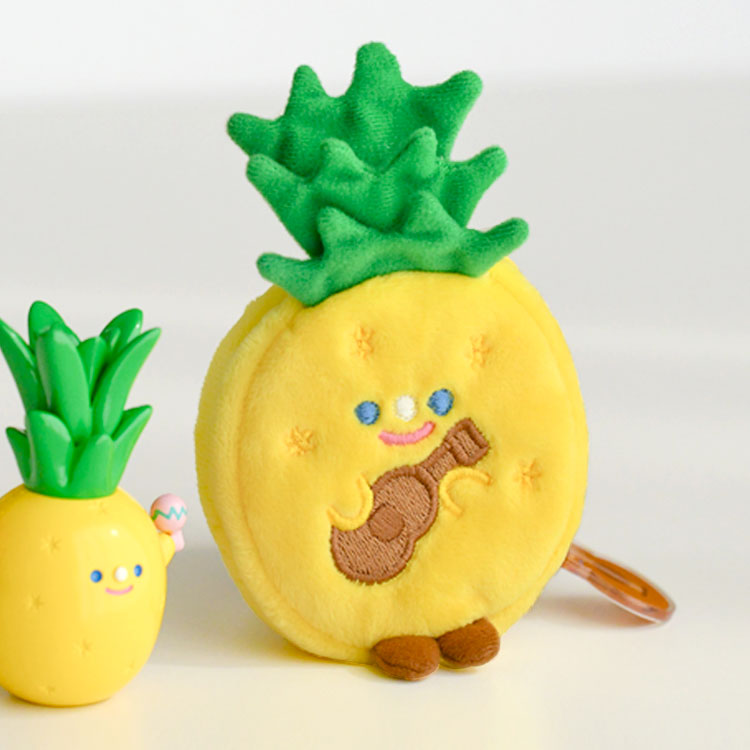 TRF KEYRING POUCH - PINEAPPLEE