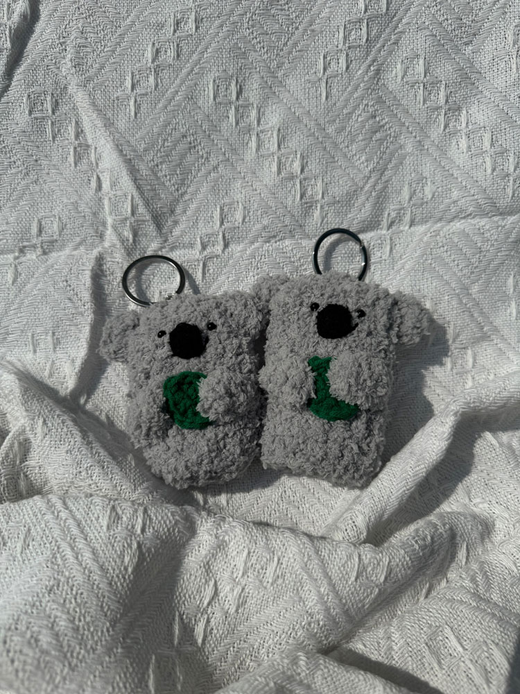 코코 코알라 차키뜨개 케이스