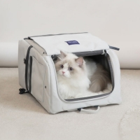 THE NEW 눕눕백 고양이 강아지 이동가방 백팩 (하우스 이동장)