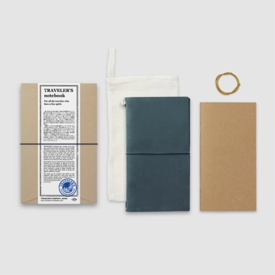 트래블러스노트 오리지널 사이즈 (블루)