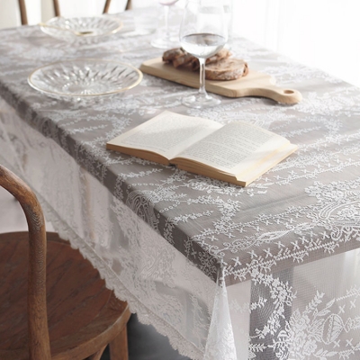 플레르 레이스 식탁보