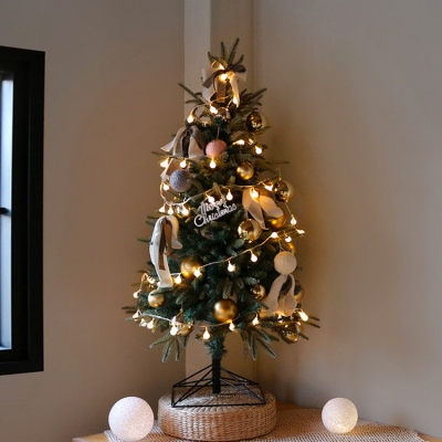 북유럽 골드 그린 디자인 트리 SET(120cm)