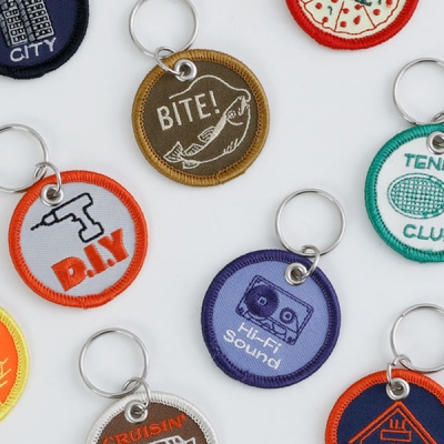 [HIGHTIDE] Stitch Work Keychain