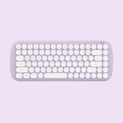 엑토 레트로 팝 미니 블루투스 키보드 BTK-03