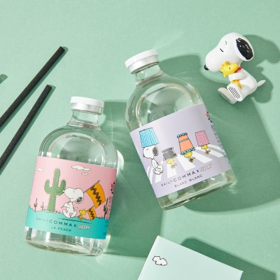 [1+1+1]데일리콤마 스누피 디퓨저 100ml 본품 1+1+1(총 300ml)