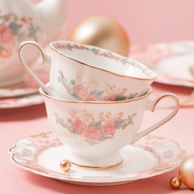 [디즈니] 미녀와야수_Tea cup set (찻잔2인조)