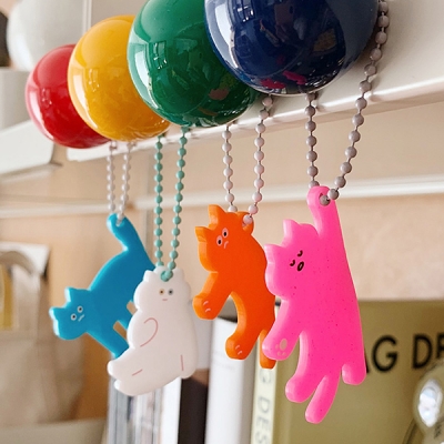 [버숨] 색냥이 아크릴 키링