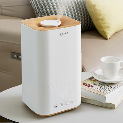 [한샘] 저소음 데일리 우드 가습기_4L