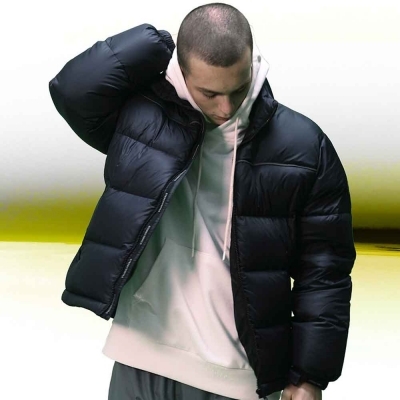 [FW18] Stereo Basic Goose Down Parka(Black)_(718413)