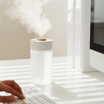 단순생활 휴대용 미니 무선 가습기 소형 350M