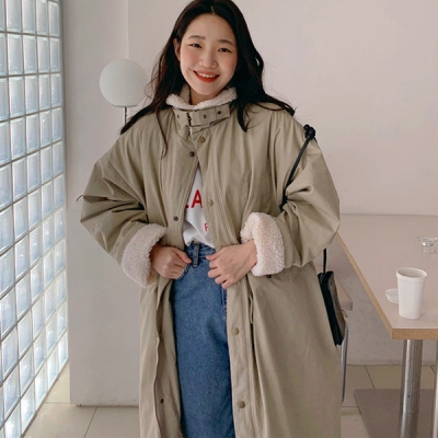 [프롬비기닝X텐바이텐] 더즌 박시 사파리 점퍼 (2컬러)