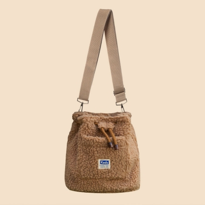 BUCKET BAG FLEECE (버킷백 플리스) (SB100042)