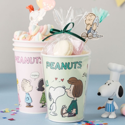 [Peanuts] 파티컵(10ea)_스누피와 친구들