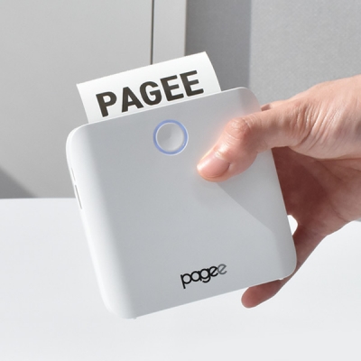 만능 모바일 스티커 프린터 PAGEE(페이지)/ 네임스티커,라벨,이미지