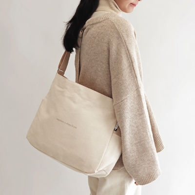 Happiness 수납 크로스백