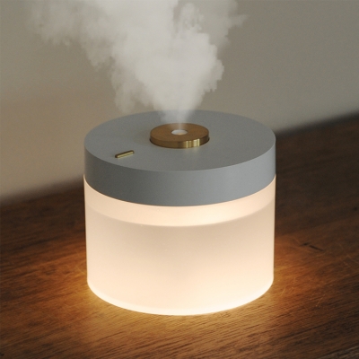 단순생활 휴대용 무선 가습기 무드등 780M