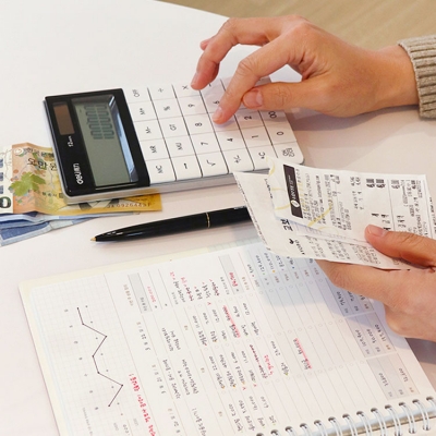 생활의 온도 가계부 (1년용 만년형) 캐시북