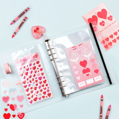 비온뒤 A5 데코포켓 6공파일