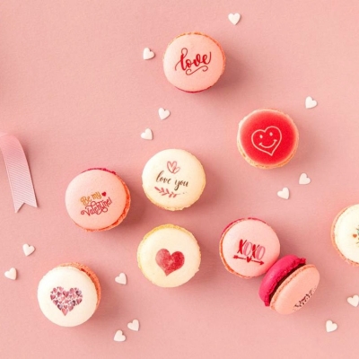 [10x10 단독] 러블리 마카롱 (10구), 에다케이커리