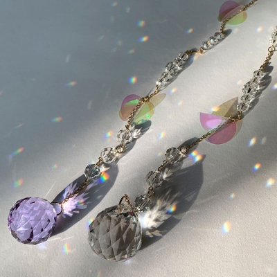 [1+1] 레인보우 노트(rainbow note) 크리스탈 썬캐쳐