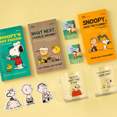 [Peanuts] 월간 스누피 1st 스페셜 세트