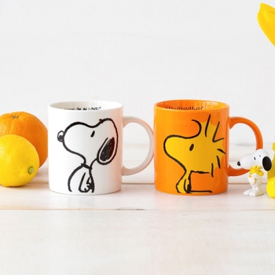 [Peanuts] 머그컵_스누피와 친구들 (6종)