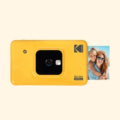 코닥 휴대용 포토프린터 즉석카메라 미니샷2 콤보 C210