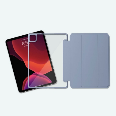 라이노 핏 (아이패드 프로12.9 4세대) 클리어쉴드 투명 케이스