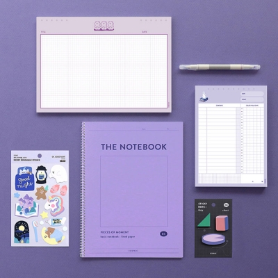 아이코닉 공스타그램 퍼플세트