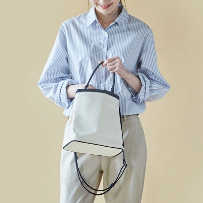 CANVAS BUCKET BAG 캔버스 버켓백