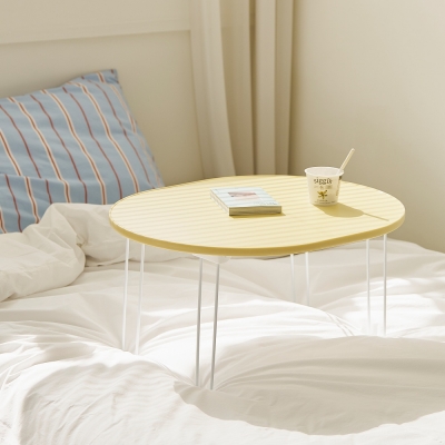 메종드꼼마 BEST 접이식테이블 밥상 다용도 (라운드/사각)