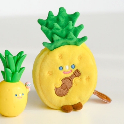 TRF KEYRING POUCH - PINEAPPLEE