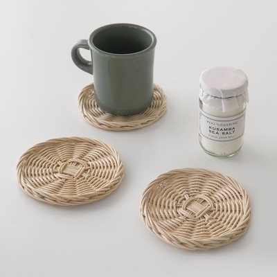 라탄 코스터 4P 만들기 DIY KIT