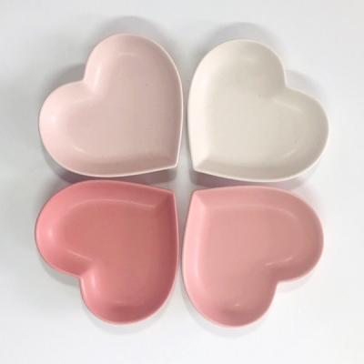 [딥시리즈] 4색상 하트플레이트