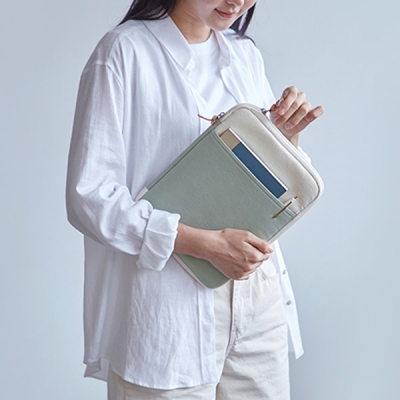 [텐텐단독] CANVAS IPAD POUCH (11) 캔버스 아이패드 파우치