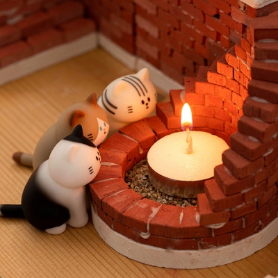 [리얼브릭] DIY 미니어처 캠프파이어 A