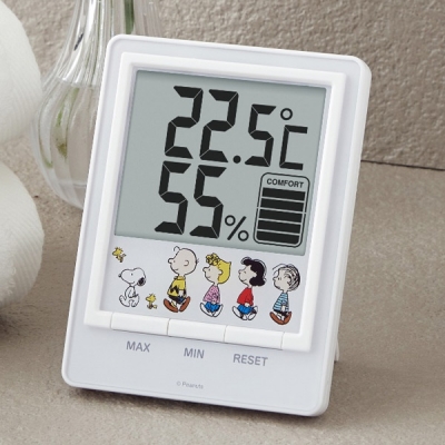 스누피 온습도계