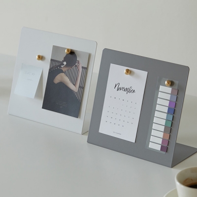 데스크 자석 메모보드판