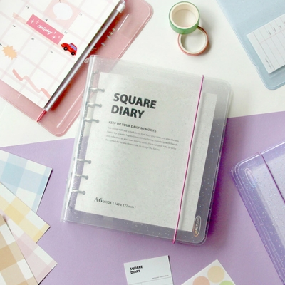 스퀘어다이어리 - A6 WIDE