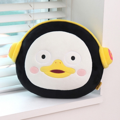 자이언트 펭수 얼굴 쿠션