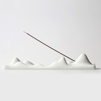 하얀 산맥 인센스 홀더