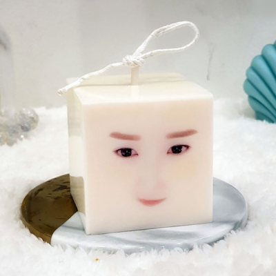 [얼굴캔들] 쓸데없는 선물