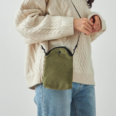MOBILE POUCH X BAG _CORDUROY (핸드폰가방)