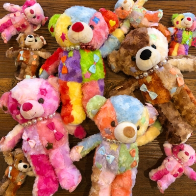 알록달록 카와이베어